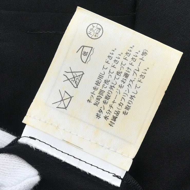 Chanel 2004 Blouse Shirt Black #36