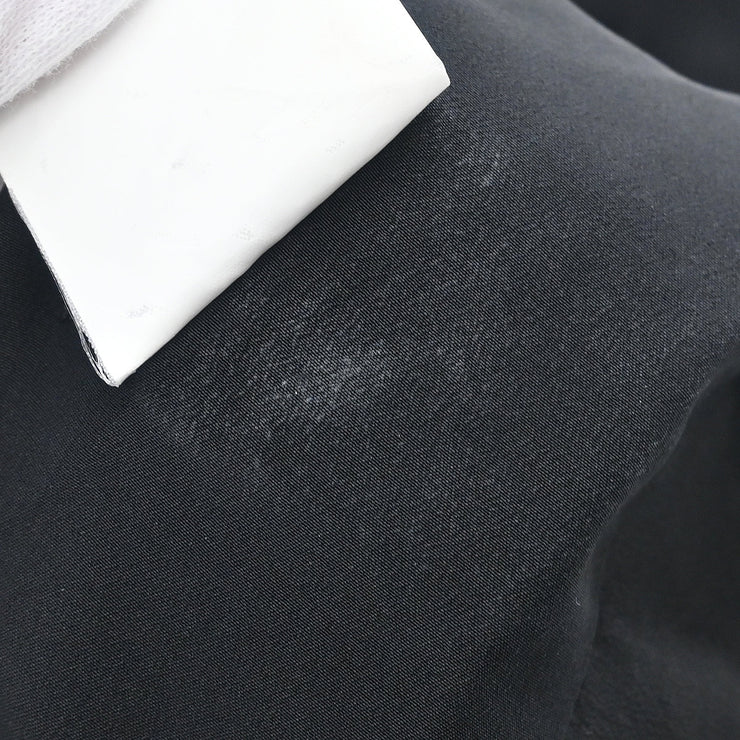 Chanel 2004 Blouse Shirt Black #36