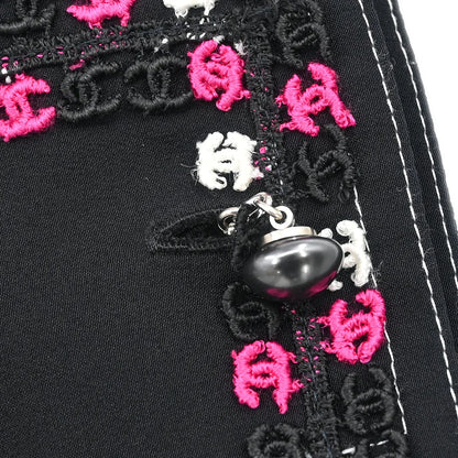 Chanel 2004 Blouse Shirt Black #36