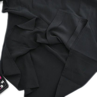 Chanel 2004 Blouse Shirt Black #36