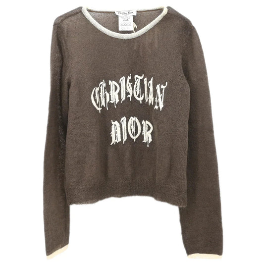 Christian Dior 2002 Sweater Brown #44