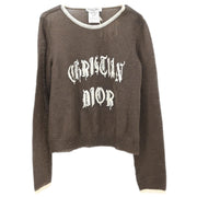 Christian Dior 2002 Sweater Brown #44