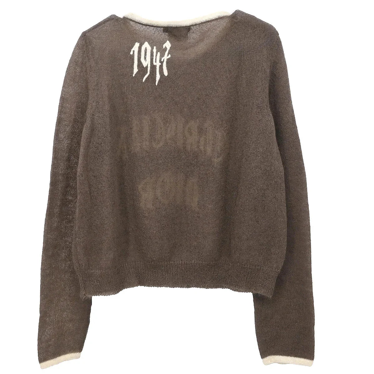 Christian Dior 2002 Sweater Brown #44
