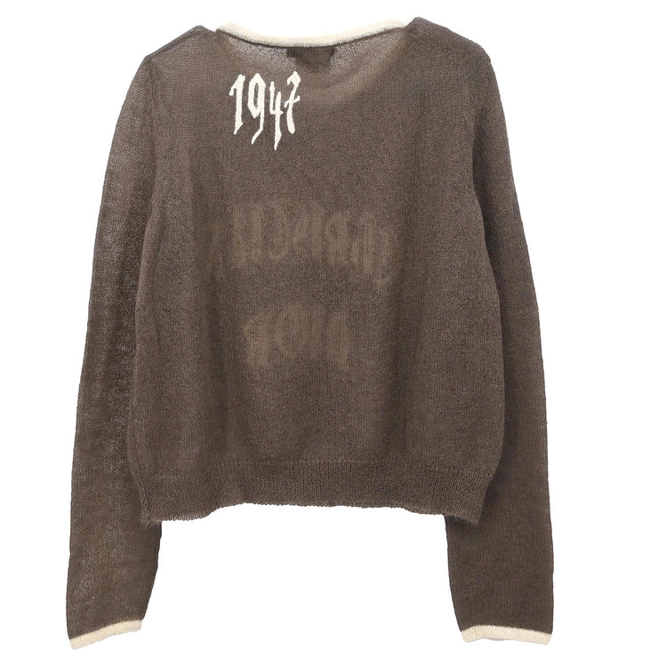 Christian Dior 2002 Sweater Brown #44