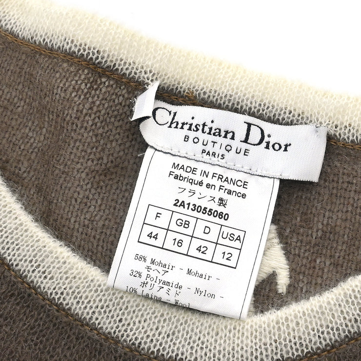 Christian Dior 2002 Sweater Brown #44