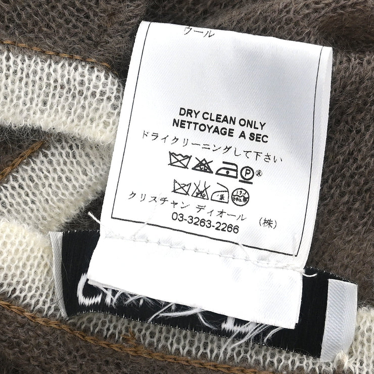 Christian Dior 2002 Sweater Brown #44