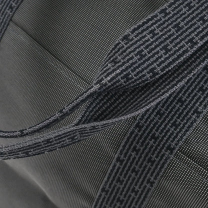 Hermes Gray Canvas Herline Tote TGM Handbag