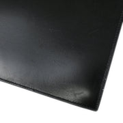 Hermes 2007 Black Box Calf Kelly Depeche 34 Business Handbag