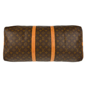 Louis Vuitton 1995 Monogram Keepall Bandouliere 55 Duffle Bag M41414