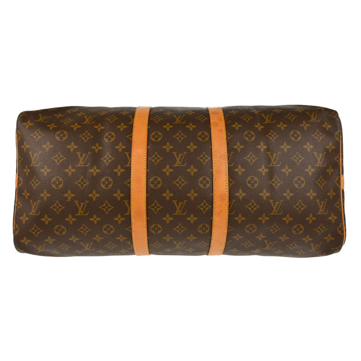 Louis Vuitton 1995 Monogram Keepall Bandouliere 55 Duffle Bag M41414