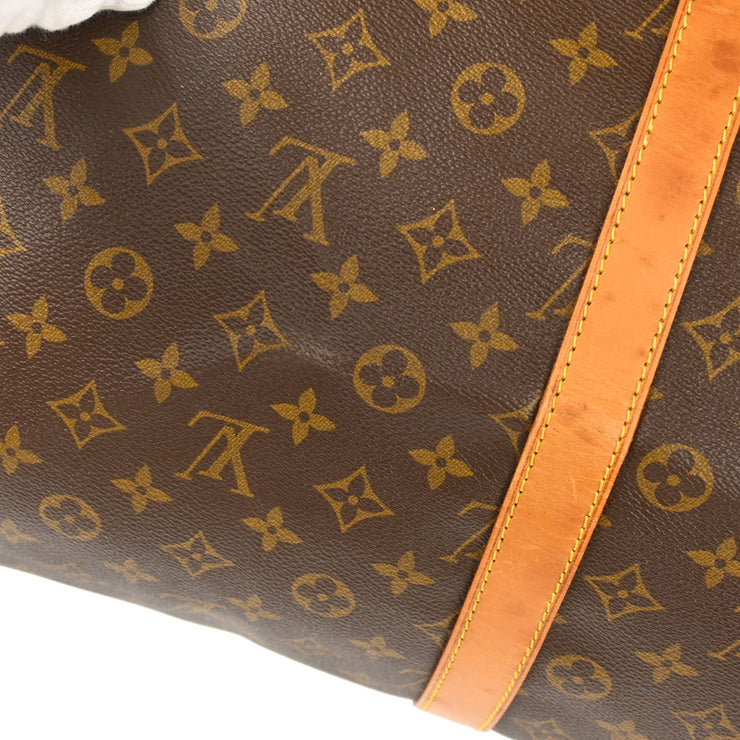 Louis Vuitton 1995 Monogram Keepall Bandouliere 55 Duffle Bag M41414