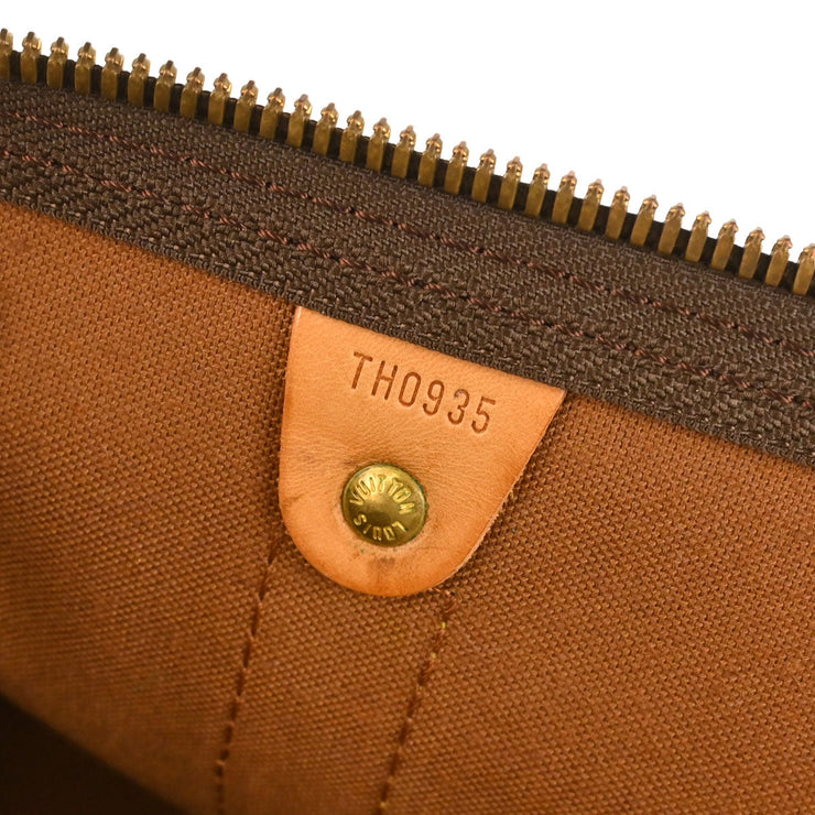 Louis Vuitton 1995 Monogram Keepall Bandouliere 55 Duffle Bag M41414