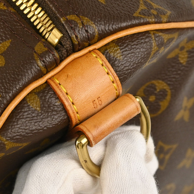 Louis Vuitton 1995 Monogram Keepall Bandouliere 55 Duffle Bag M41414