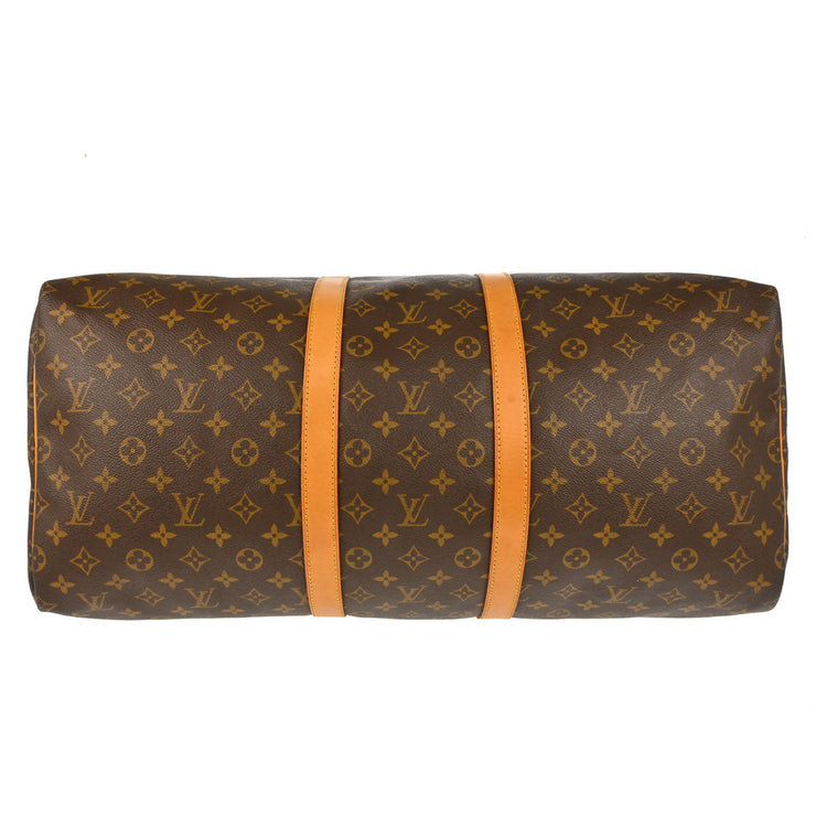 Louis Vuitton Monogram Keepall 55 Travel Duffle Handbag M41424