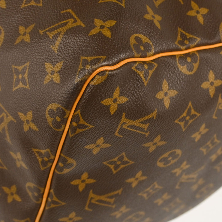 Louis Vuitton Monogram Keepall 55 Travel Duffle Handbag M41424