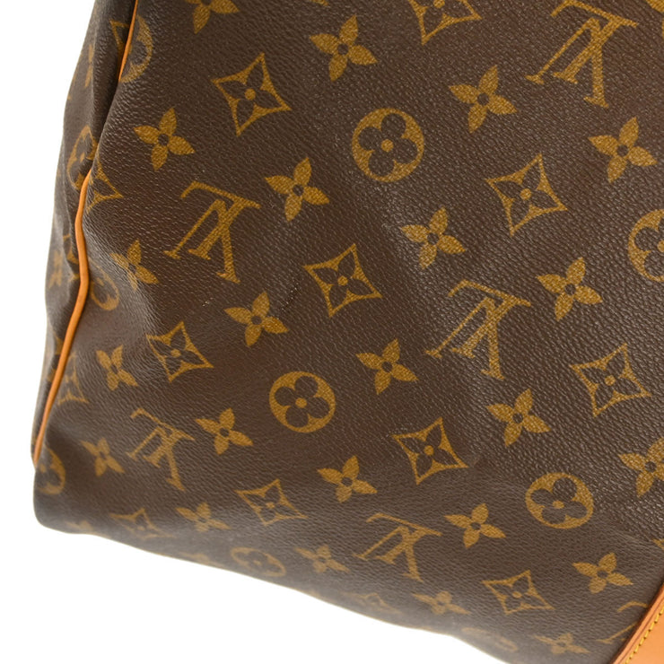 Louis Vuitton Monogram Keepall 55 Travel Duffle Handbag M41424