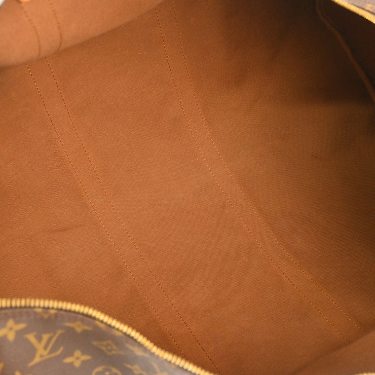 Louis Vuitton Monogram Keepall 55 Travel Duffle Handbag M41424