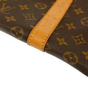 Louis Vuitton Monogram Keepall 55 Travel Duffle Handbag M41424