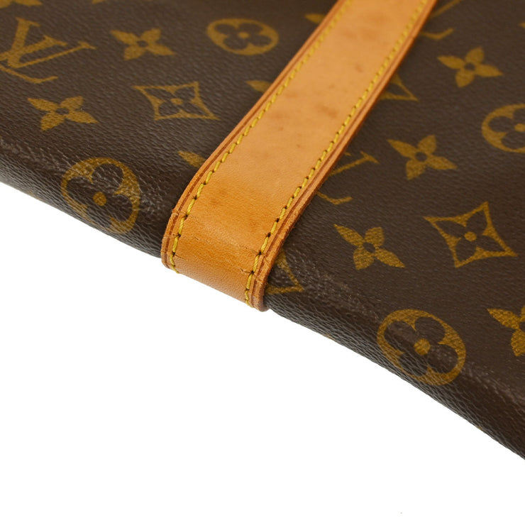 Louis Vuitton Monogram Keepall 55 Travel Duffle Handbag M41424