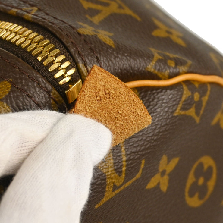 Louis Vuitton Monogram Keepall 55 Travel Duffle Handbag M41424