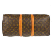 Louis Vuitton 1991 Monogram Keepall 45 Travel Duffle Handbag M41428