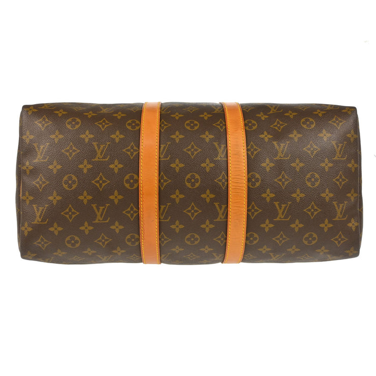 Louis Vuitton 1991 Monogram Keepall 45 Travel Duffle Handbag M41428