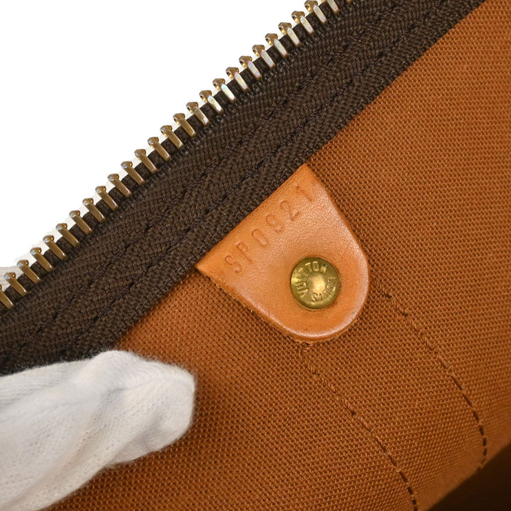 Louis Vuitton 1991 Monogram Keepall 45 Travel Duffle Handbag M41428