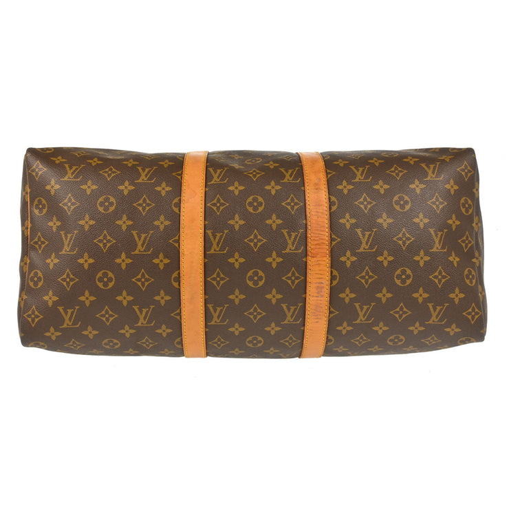 Louis Vuitton 1991 Monogram Keepall 50 Duffle Travel Handbag M41426