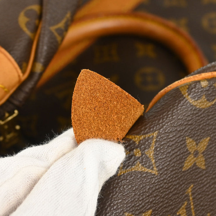 Louis Vuitton 1991 Monogram Keepall 50 Duffle Travel Handbag M41426