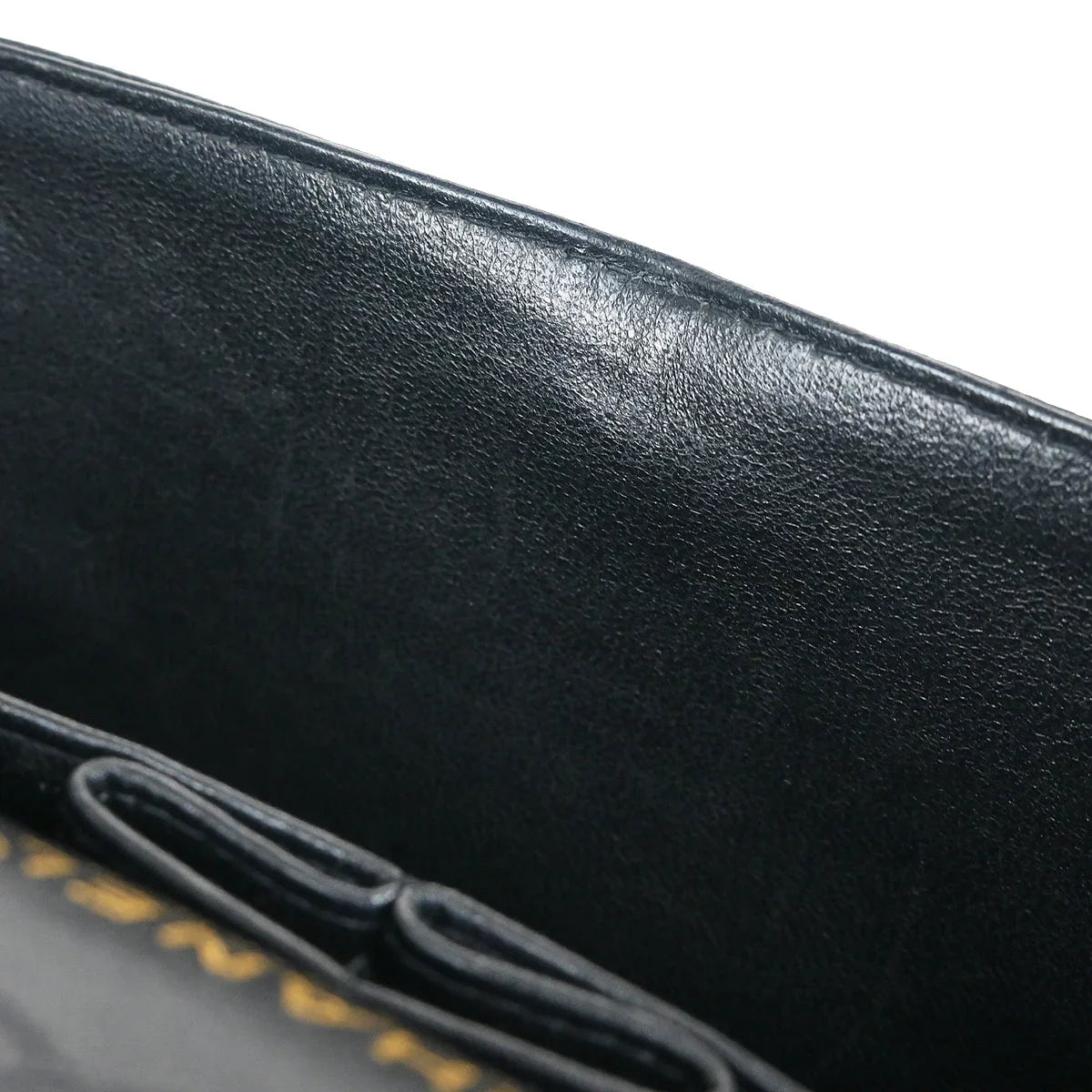 Chanel 2001-2003 Black Caviar Small Classic Double Flap Shoulder Bag