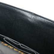 Chanel Black Caviar Small Classic Double Flap Shoulder Bag