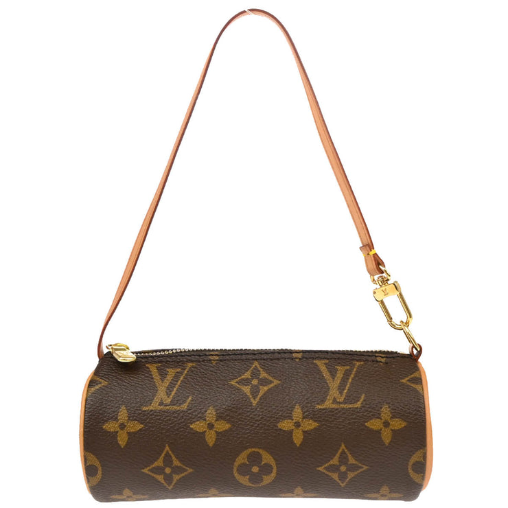 Louis Vuitton Monogram Papillon Attached Pouch