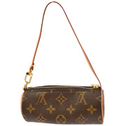 Louis Vuitton Monogram Papillon Attached Pouch
