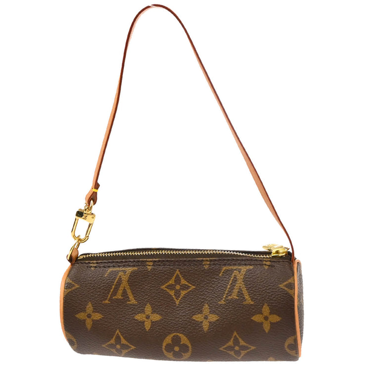Louis Vuitton Monogram Papillon Attached Pouch