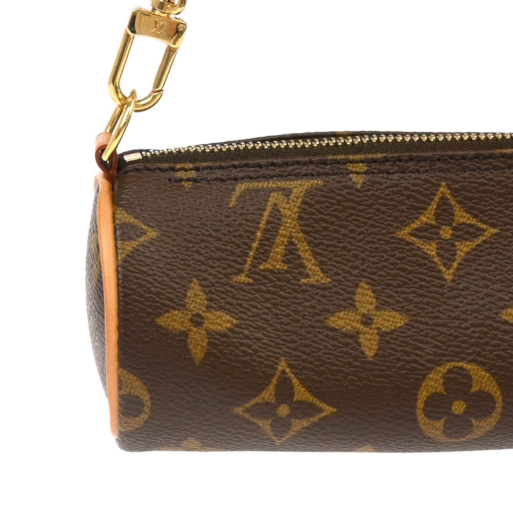 Louis Vuitton Monogram Papillon Attached Pouch