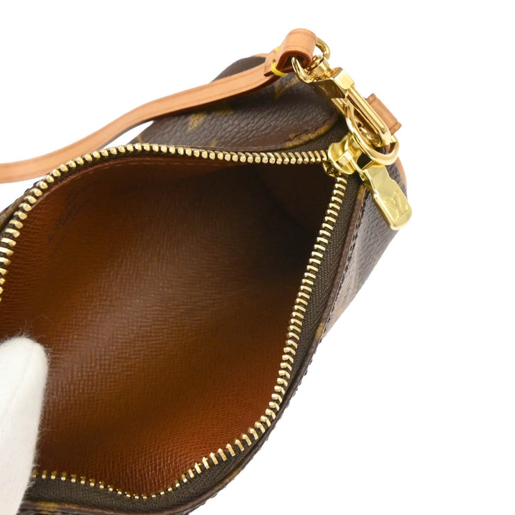 Louis Vuitton Monogram Papillon Attached Pouch