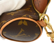 Louis Vuitton Monogram Papillon Attached Pouch