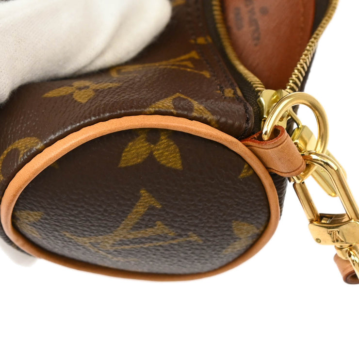 Louis Vuitton Monogram Papillon Attached Pouch