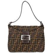 Fendi Brown Zucca Handbag