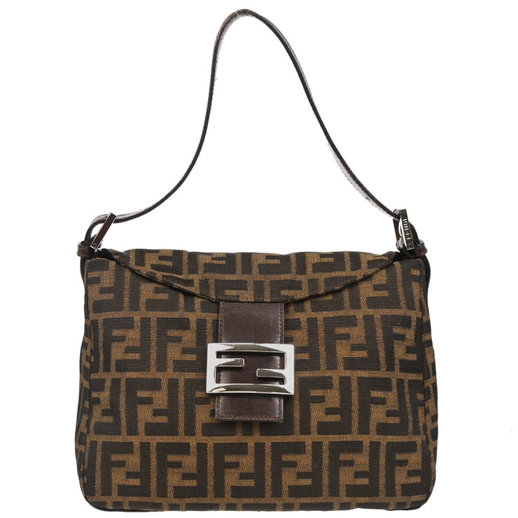 Fendi Brown Zucca Handbag
