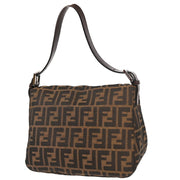 Fendi Brown Zucca Handbag