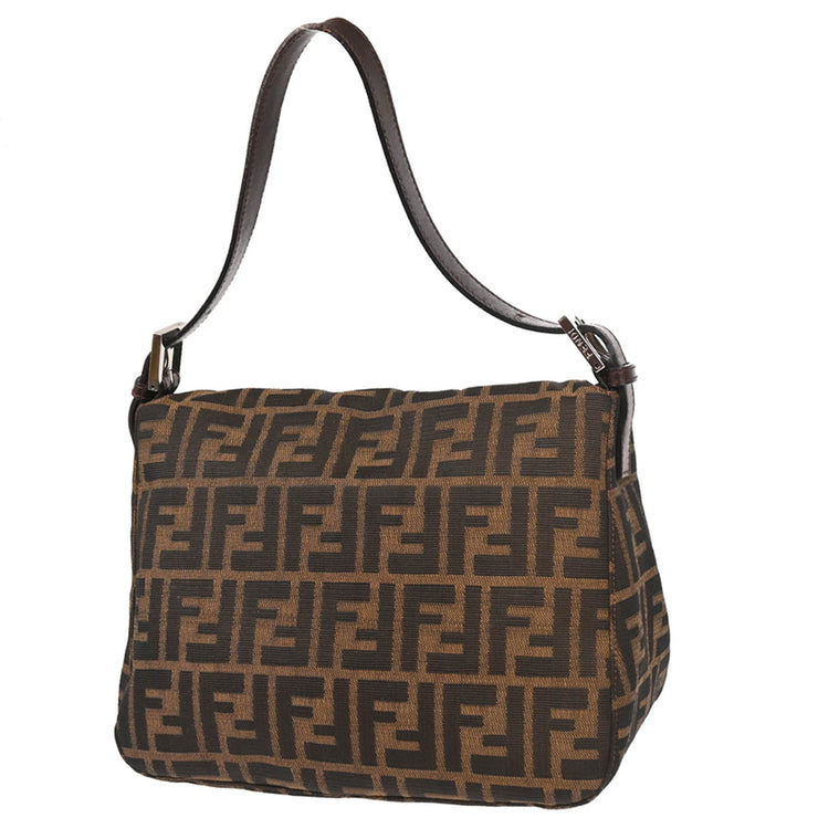 Fendi Brown Zucca Handbag