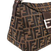 Fendi Brown Zucca Handbag