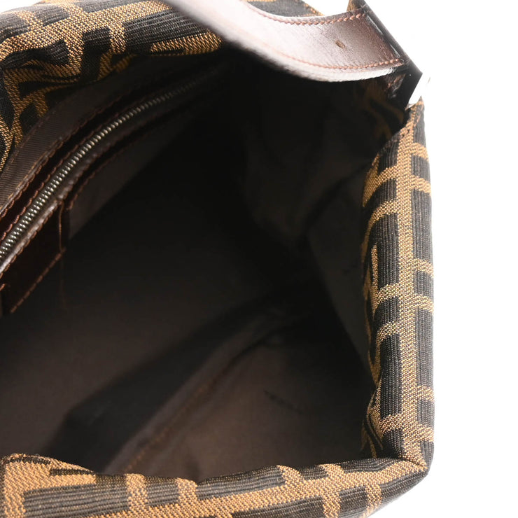 Fendi Brown Zucca Handbag
