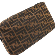 Fendi Brown Zucca Handbag