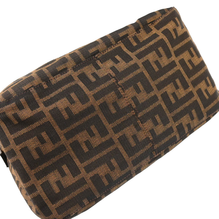 Fendi Brown Zucca Handbag