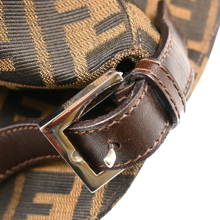 Fendi Brown Zucca Handbag