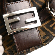 Fendi Brown Zucca Handbag