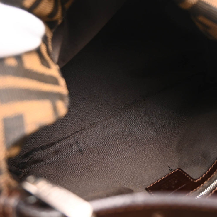 Fendi Brown Zucca Handbag