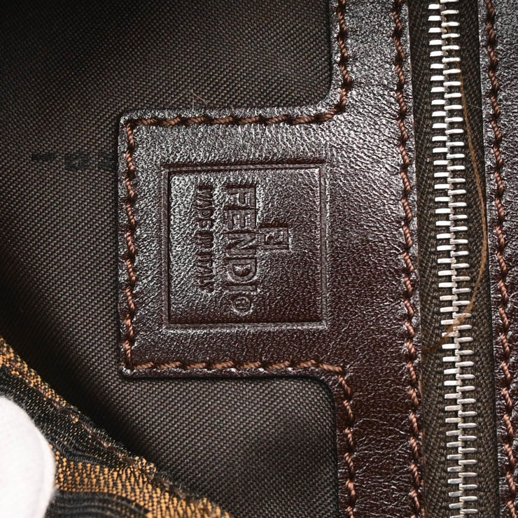 Fendi Brown Zucca Handbag